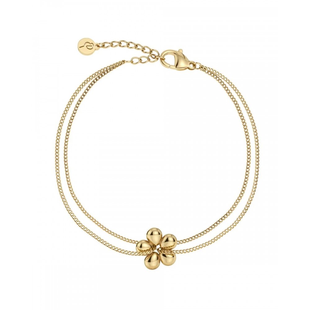EDBLAD Daisy Bracelet Gold Βραχιόλι Χρυσό Ανοξείδωτο Ατσάλι 130417