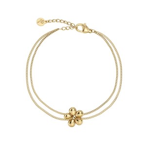 EDBLAD Daisy Bracelet Gold Βραχιόλι Χρυσό Ανοξείδωτο Ατσάλι 130417