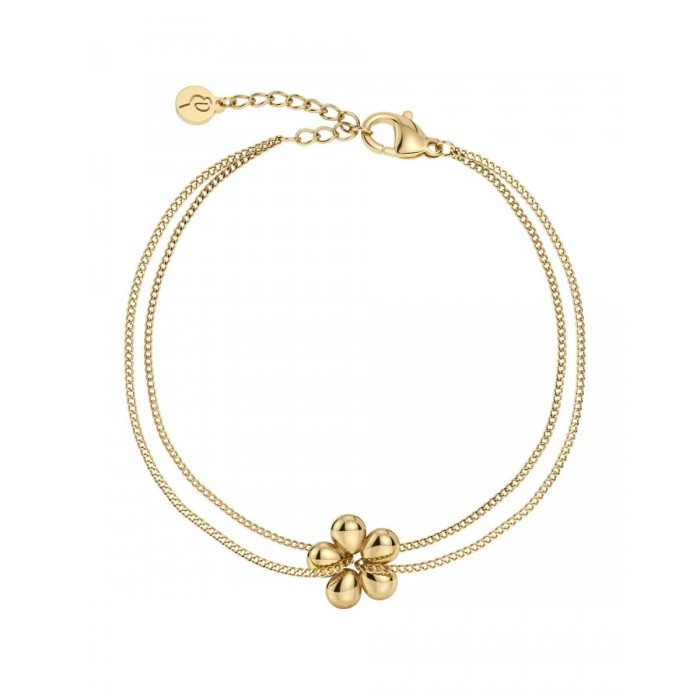 EDBLAD Daisy Bracelet Gold Βραχιόλι Χρυσό Ανοξείδωτο Ατσάλι 130417