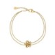 EDBLAD Daisy Bracelet Gold Βραχιόλι Χρυσό Ανοξείδωτο Ατσάλι 130417