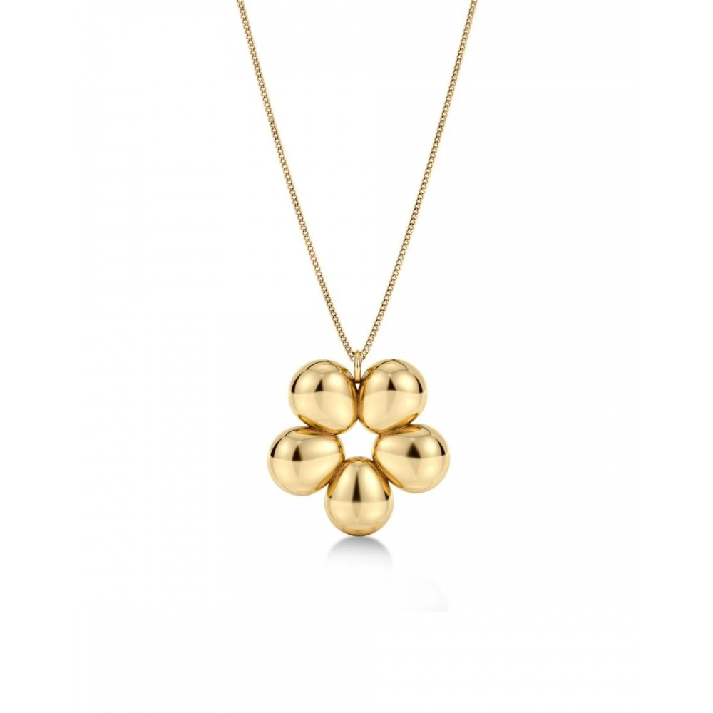 EDBLAD Daisy Necklace L Gold Κολιέ Χρυσό Ανοξείδωτο Ατσάλι 130415