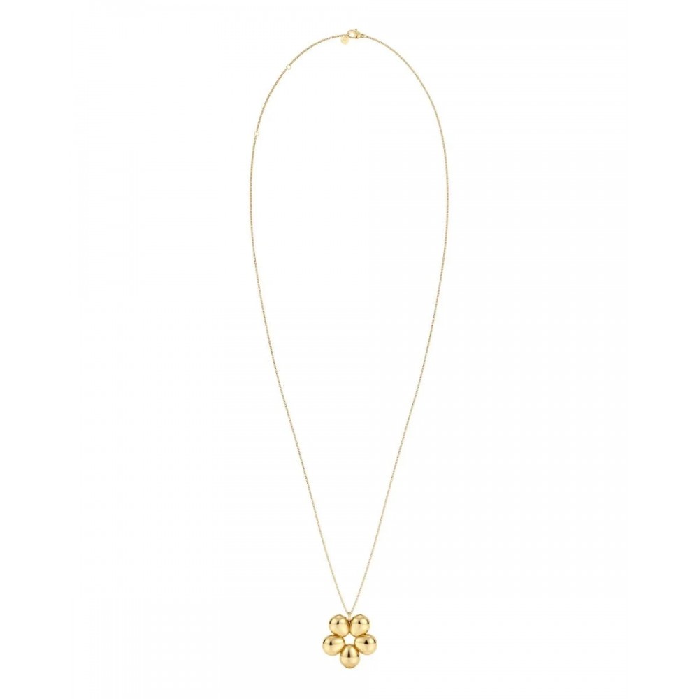 EDBLAD Daisy Necklace L Gold Κολιέ Χρυσό Ανοξείδωτο Ατσάλι 130415