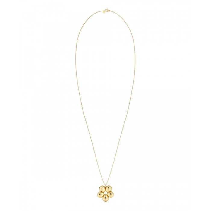 EDBLAD Daisy Necklace L Gold Κολιέ Χρυσό Ανοξείδωτο Ατσάλι 130415 EDBLAD Daisy Necklace L Gold Κολιέ Χρυσό Ανοξείδωτο Ατσάλι 130415