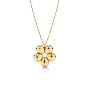 EDBLAD Daisy Necklace L Gold Κολιέ Χρυσό Ανοξείδωτο Ατσάλι 130415