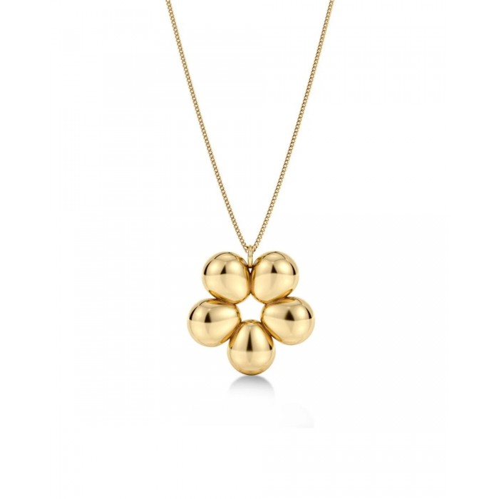 EDBLAD Daisy Necklace L Gold Κολιέ Χρυσό Ανοξείδωτο Ατσάλι 130415 EDBLAD Daisy Necklace L Gold Κολιέ Χρυσό Ανοξείδωτο Ατσάλι 130415