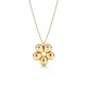 EDBLAD Daisy Necklace L Gold Κολιέ Χρυσό Ανοξείδωτο Ατσάλι 130415