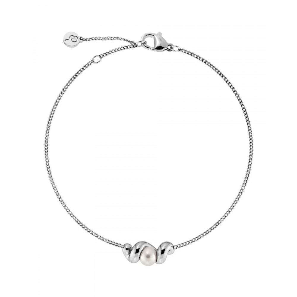 EDBLAD Margot Bracelet Silver Βραχιόλι Ασημί Ανοξείδωτο Ατσάλι 130428