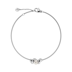 EDBLAD Margot Bracelet Silver Βραχιόλι Ασημί Ανοξείδωτο Ατσάλι 130428