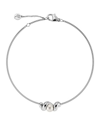 EDBLAD Margot Bracelet Silver Βραχιόλι Ασημί Ανοξείδωτο Ατσάλι 130428