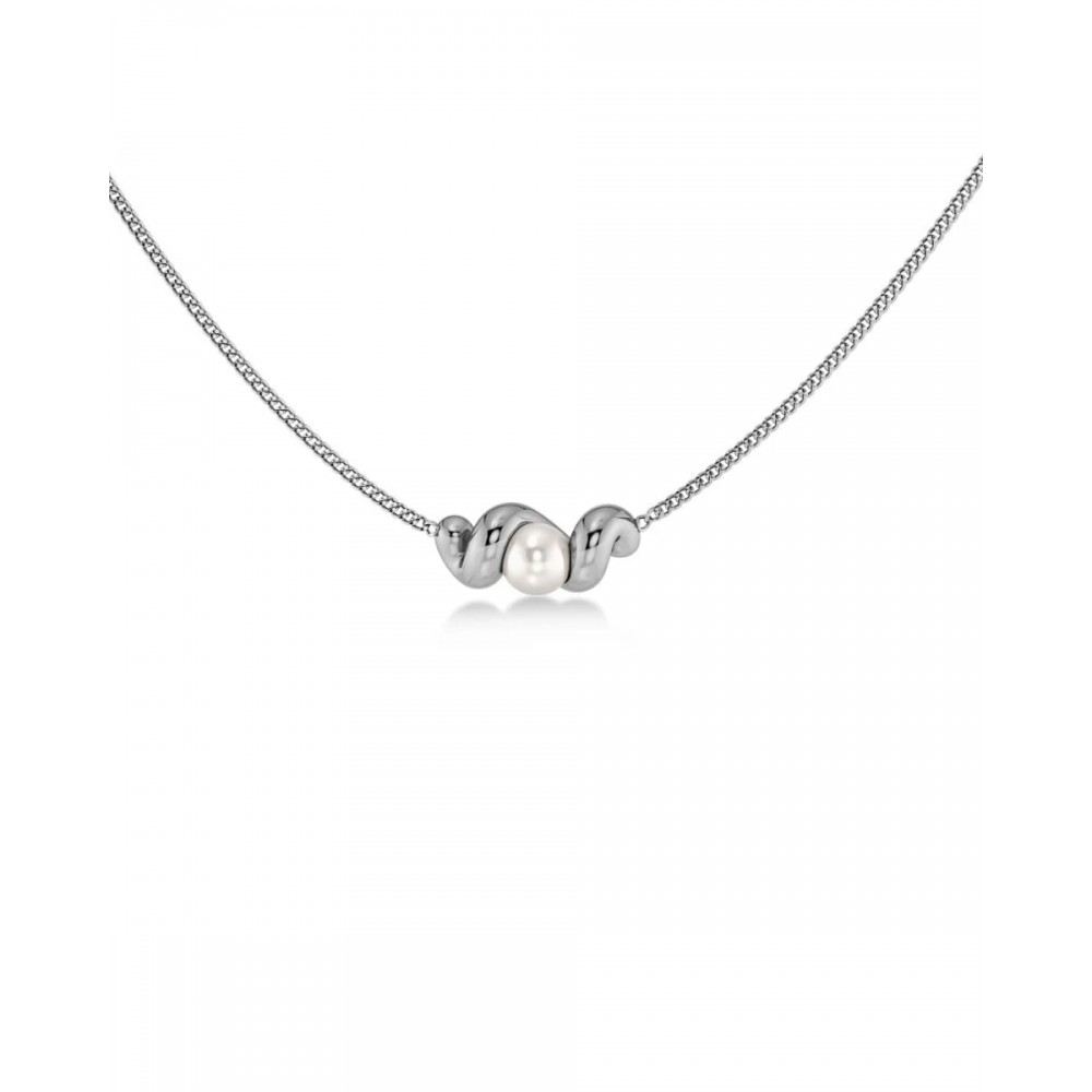 EDBLAD Margot Necklace Silver Κολιέ Ασημί Ανοξείδωτο Ατσάλι 130426