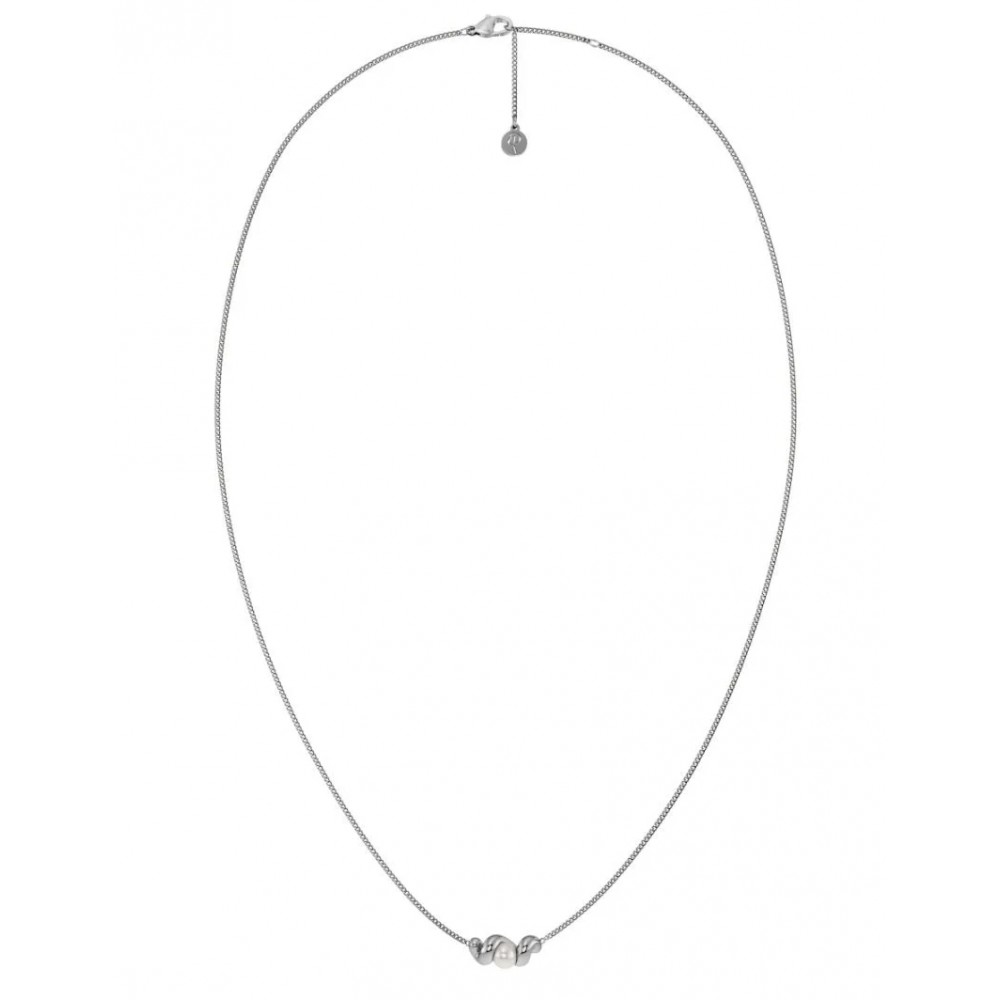 EDBLAD Margot Necklace Silver Κολιέ Ασημί Ανοξείδωτο Ατσάλι 130426