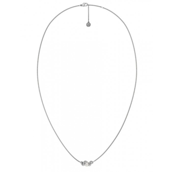 EDBLAD Margot Necklace Silver Κολιέ Ασημί Ανοξείδωτο Ατσάλι 130426