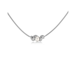 EDBLAD Margot Necklace Silver Κολιέ Ασημί Ανοξείδωτο Ατσάλι 130426