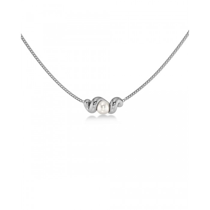 EDBLAD Margot Necklace Silver Κολιέ Ασημί Ανοξείδωτο Ατσάλι 130426