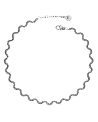 EDBLAD Mini Spiral Anklet Silver Βραχιόλι Ποδιού Ασημί Ανοξείδωτο ατσάλι 130436