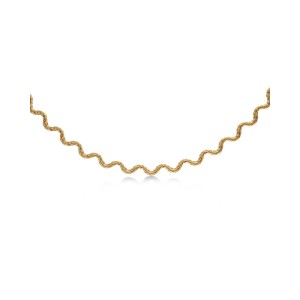 EDBLAD Mini Spiral Necklace Gold Κολιέ Χρυσό Ανοξείδωτο Ατσάλι 130431