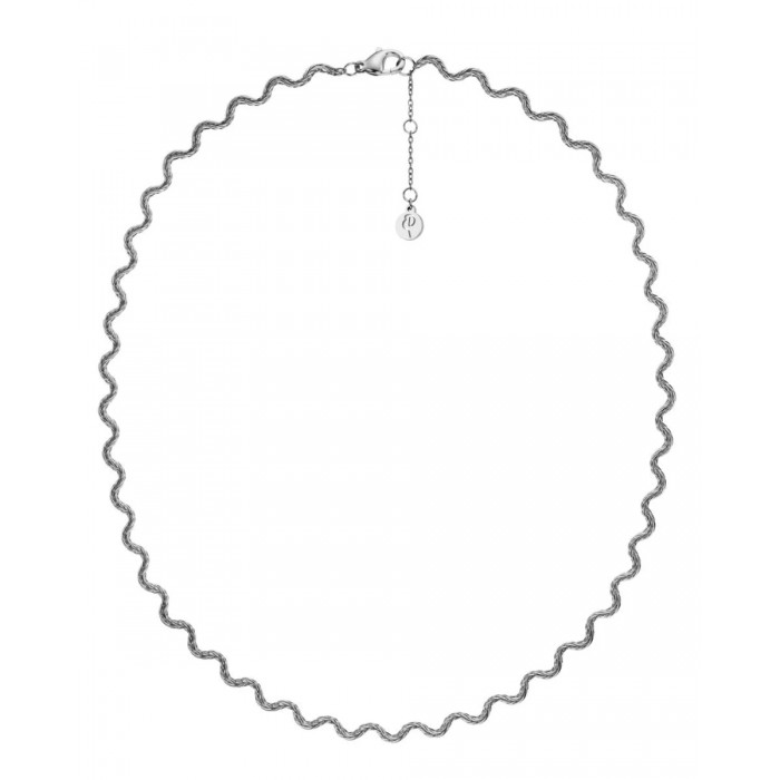 EDBLAD Mini Spiral Necklace Silver Κολιέ Ασημί Ανοξείδωτο Ατσάλι 130432