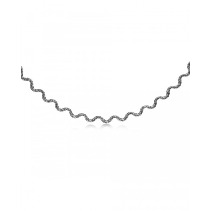 EDBLAD Mini Spiral Necklace Silver Κολιέ Ασημί Ανοξείδωτο Ατσάλι 130432