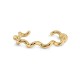 EDBLAD Spiral Bangle Gold Βραχιόλι Χρυσό Ανοξείδωτο Ατσάλι 130461