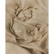 EDBLAD Spiral Bangle Gold Βραχιόλι Χρυσό Ανοξείδωτο Ατσάλι 130461