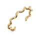 EDBLAD Spiral Bangle Gold Βραχιόλι Χρυσό Ανοξείδωτο Ατσάλι 130461
