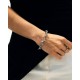 EDBLAD Spiral Bangle Silver Βραχιόλι Ασημί Ανοξείδωτο Ατσάλι 130462