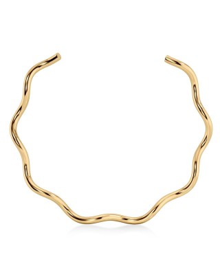 EDBLAD Spiral Collier Gold Κολιέ Χρυσό Ανοξείδωτο Ατσάλι 130457