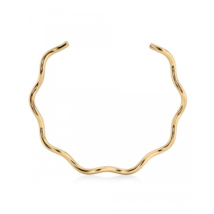 EDBLAD Spiral Collier Gold Κολιέ Χρυσό Ανοξείδωτο Ατσάλι 130457