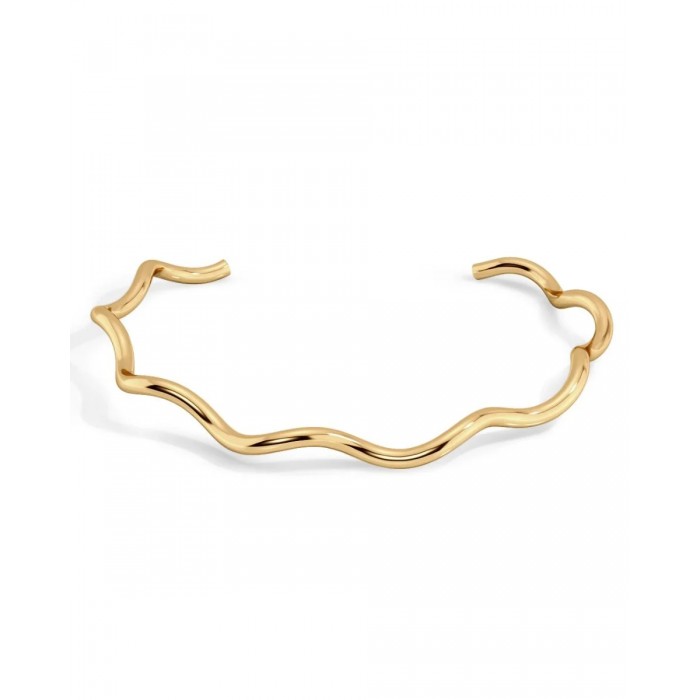 EDBLAD Spiral Collier Gold Κολιέ Χρυσό Ανοξείδωτο Ατσάλι 130457 EDBLAD Spiral Collier Gold Κολιέ Χρυσό Ανοξείδωτο Ατσάλι 130457