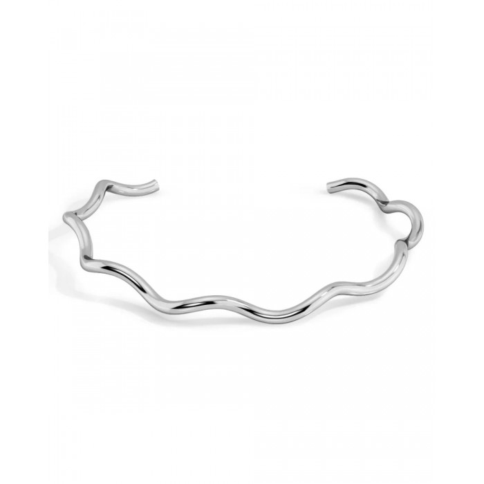 EDBLAD Spiral Collier Silver Κολιέ Ασημί Ανοξείδωτο Ατσάλι 130458 EDBLAD Spiral Collier Silver Κολιέ Ασημί Ανοξείδωτο Ατσάλι 130458