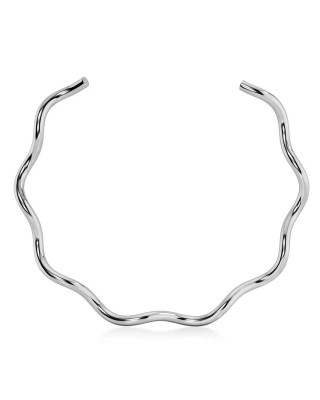 EDBLAD Spiral Collier Silver Κολιέ Ασημί Ανοξείδωτο Ατσάλι 130458