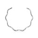 EDBLAD Spiral Collier Silver Κολιέ Ασημί Ανοξείδωτο Ατσάλι 130458