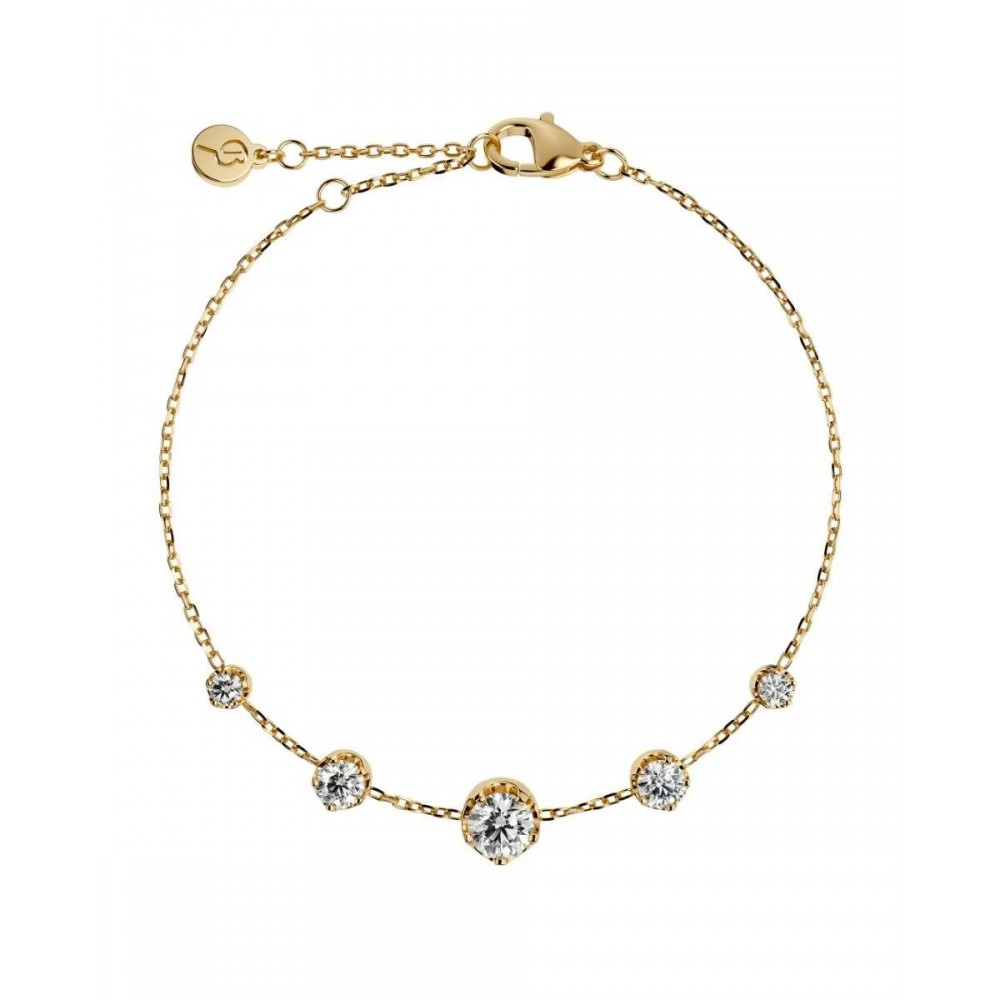 EDBLAD Teeny Bracelet Gold Βραχιόλι Χρυσό Ανοξείδωτο Ατσάλι 130473