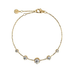 EDBLAD Teeny Bracelet Gold Βραχιόλι Χρυσό Ανοξείδωτο Ατσάλι 130473