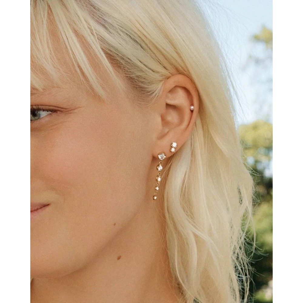 EDBLAD Teeny Earrings Gold Σκουλαρίκια Xρυσό Ανοξείδωτο Ατσάλι 130469 EDBLAD Teeny Earrings Gold Σκουλαρίκια Xρυσό Ανοξείδωτο Ατσάλι 130469
