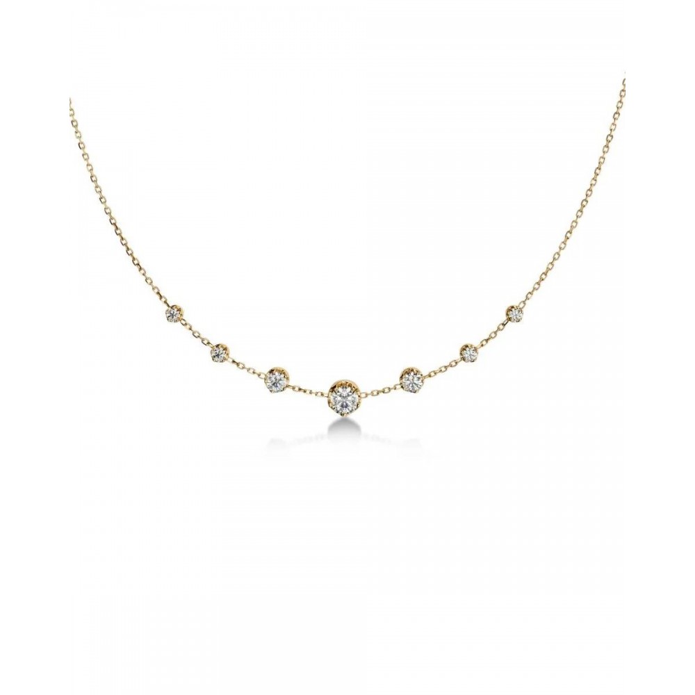 EDBLAD Teeny Necklace Gold Κολιέ Χρυσό Ανοξείδωτο Ατσάλι 130471