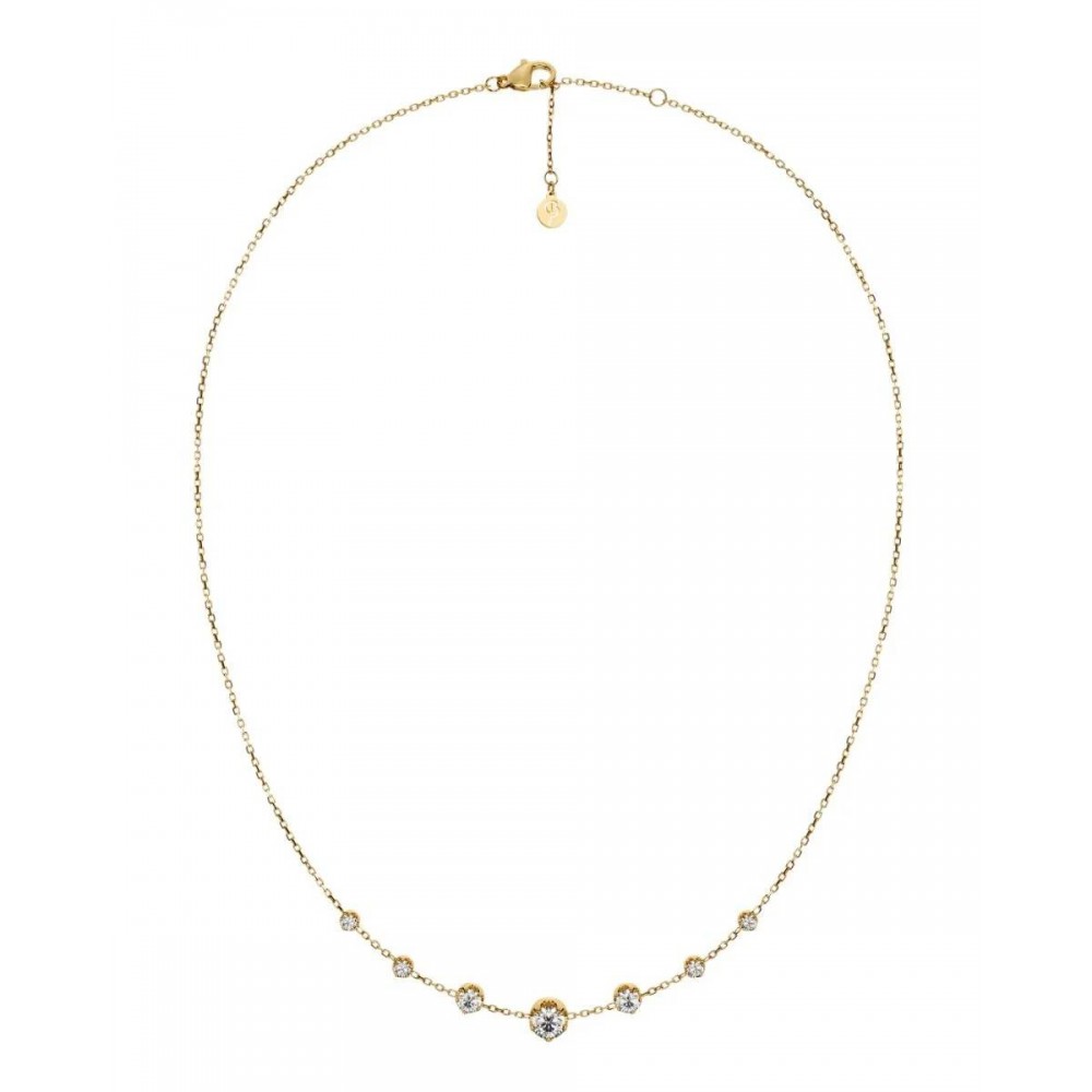 EDBLAD Teeny Necklace Gold Κολιέ Χρυσό Ανοξείδωτο Ατσάλι 130471