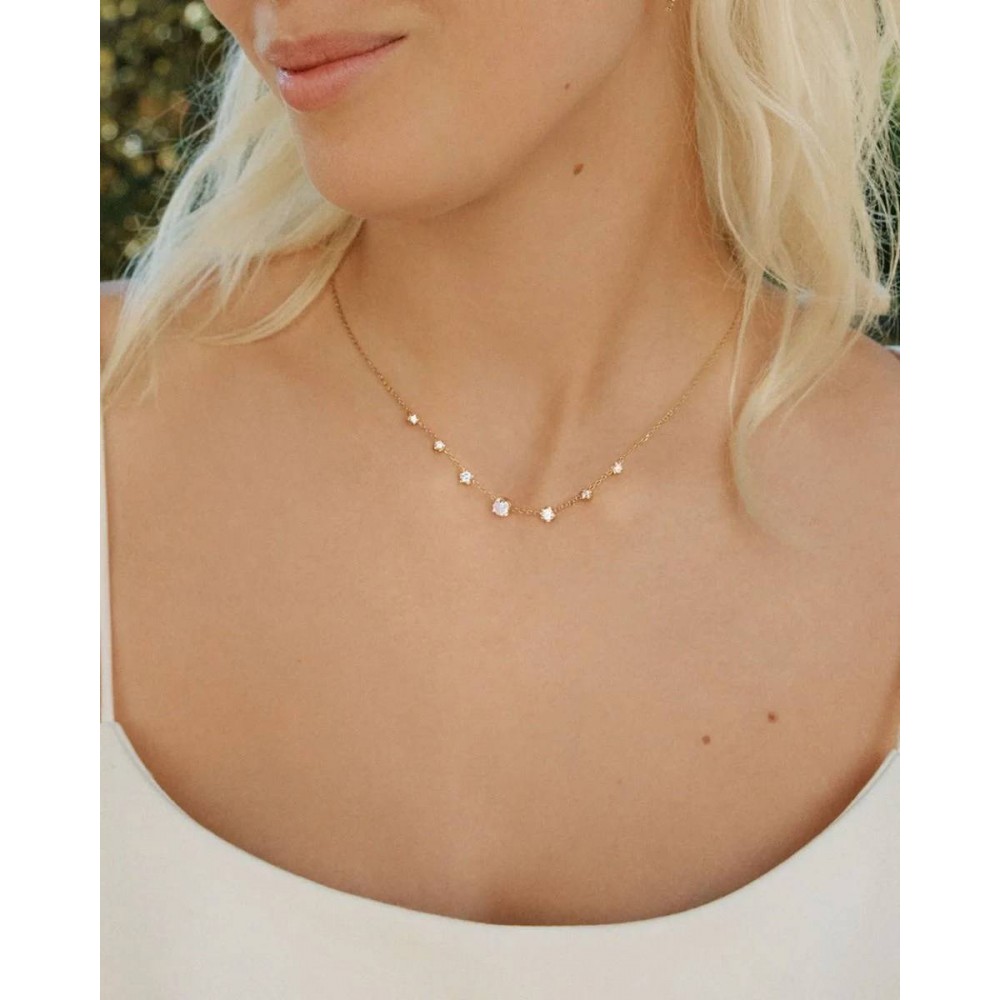 EDBLAD Teeny Necklace Gold Κολιέ Χρυσό Ανοξείδωτο Ατσάλι 130471