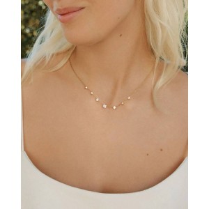 EDBLAD Teeny Necklace Gold Κολιέ Χρυσό Ανοξείδωτο Ατσάλι 130471 EDBLAD Teeny Necklace Gold Κολιέ Χρυσό Ανοξείδωτο Ατσάλι 130471