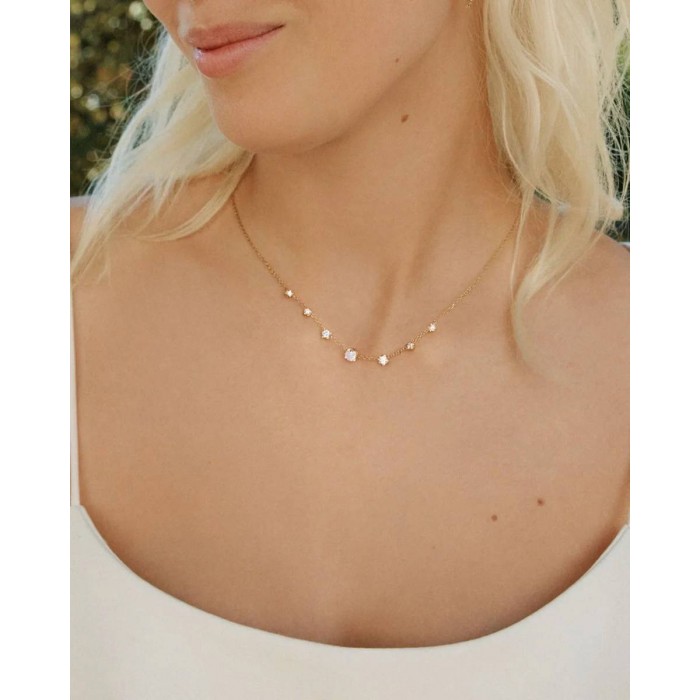 EDBLAD Teeny Necklace Gold Κολιέ Χρυσό Ανοξείδωτο Ατσάλι 130471 EDBLAD Teeny Necklace Gold Κολιέ Χρυσό Ανοξείδωτο Ατσάλι 130471