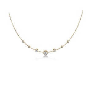 EDBLAD Teeny Necklace Gold Κολιέ Χρυσό Ανοξείδωτο Ατσάλι 130471