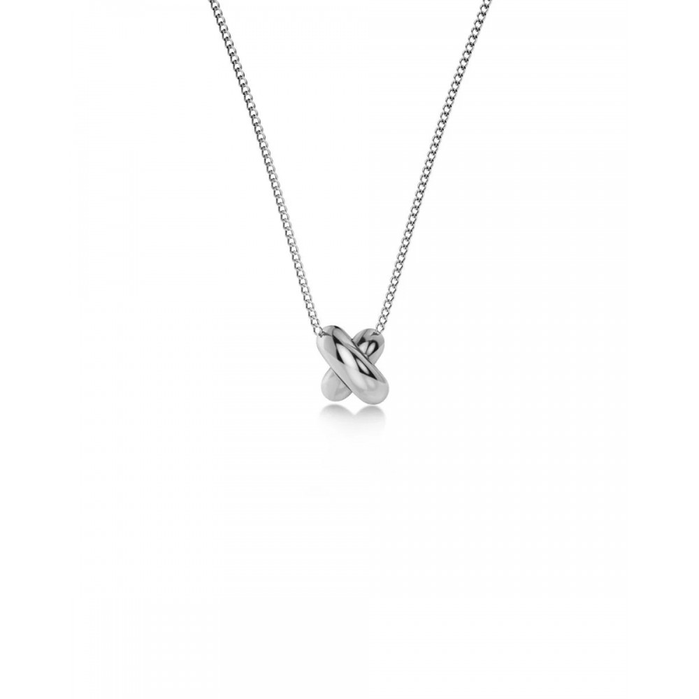 EDBLAD Alexa Necklace S Steel Κολιέ Ασημί Ανοξείδωτο Ατσάλι 130218