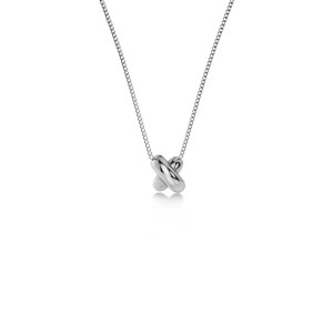 EDBLAD Alexa Necklace S Steel Κολιέ Ασημί Ανοξείδωτο Ατσάλι 130218