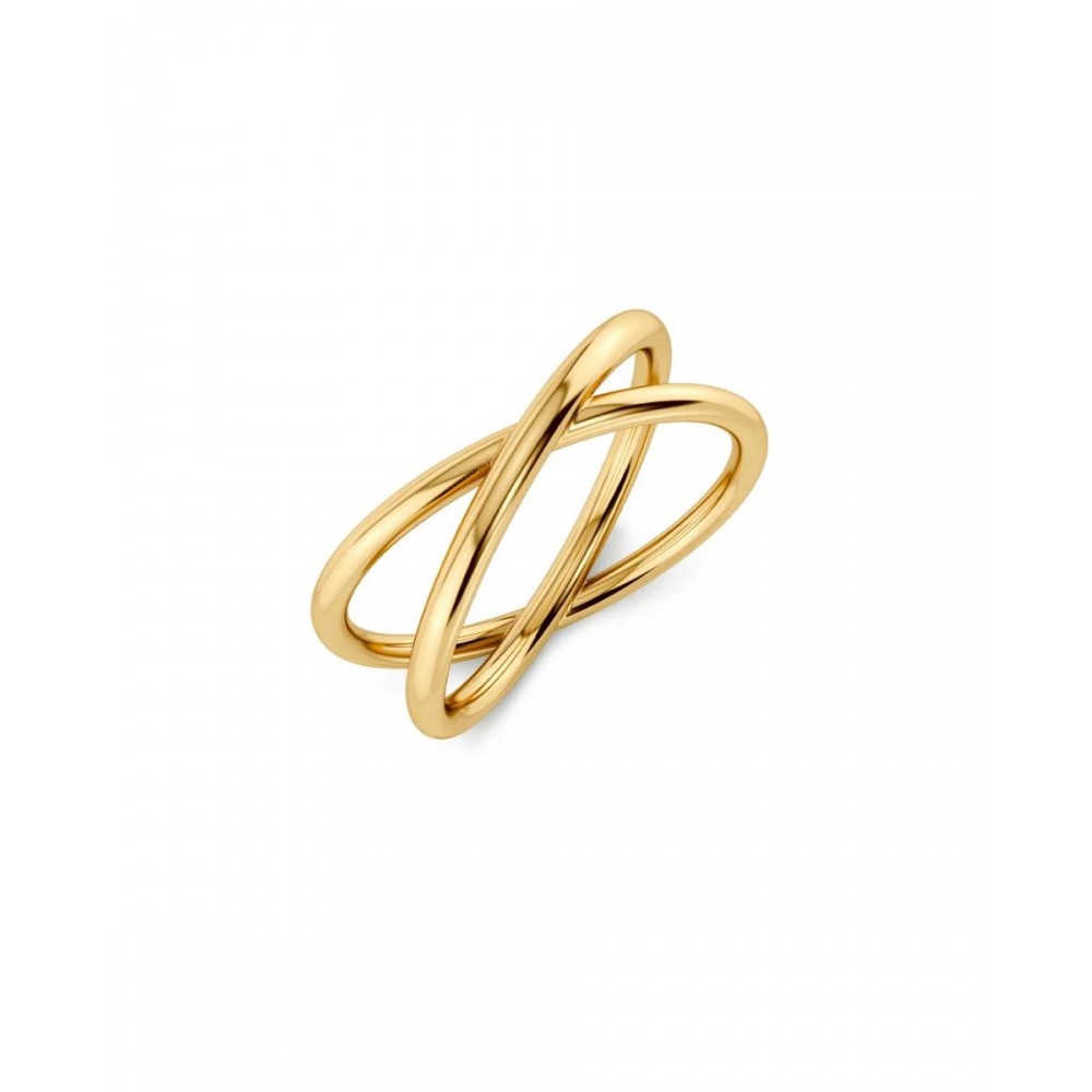 EDBLAD Alexa Ring Μ Gold Δαχτυλίδι Xρυσό Ανοξείδωτο Ατσάλι 130225