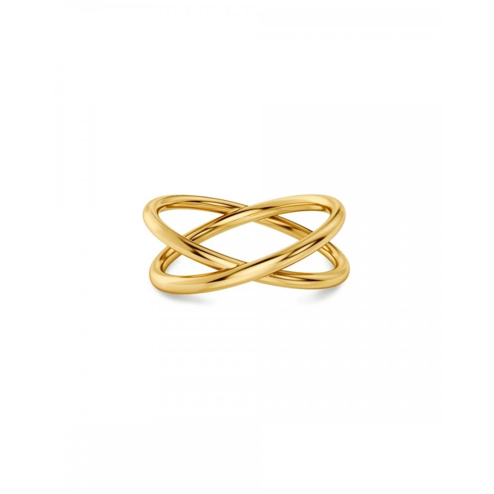 EDBLAD Alexa Ring Μ Gold Δαχτυλίδι Xρυσό Ανοξείδωτο Ατσάλι 130225