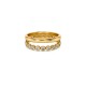 EDBLAD Grace Ring Gold Δαχτυλίδι Xρυσό Ανοξείδωτο Ατσάλι 130261