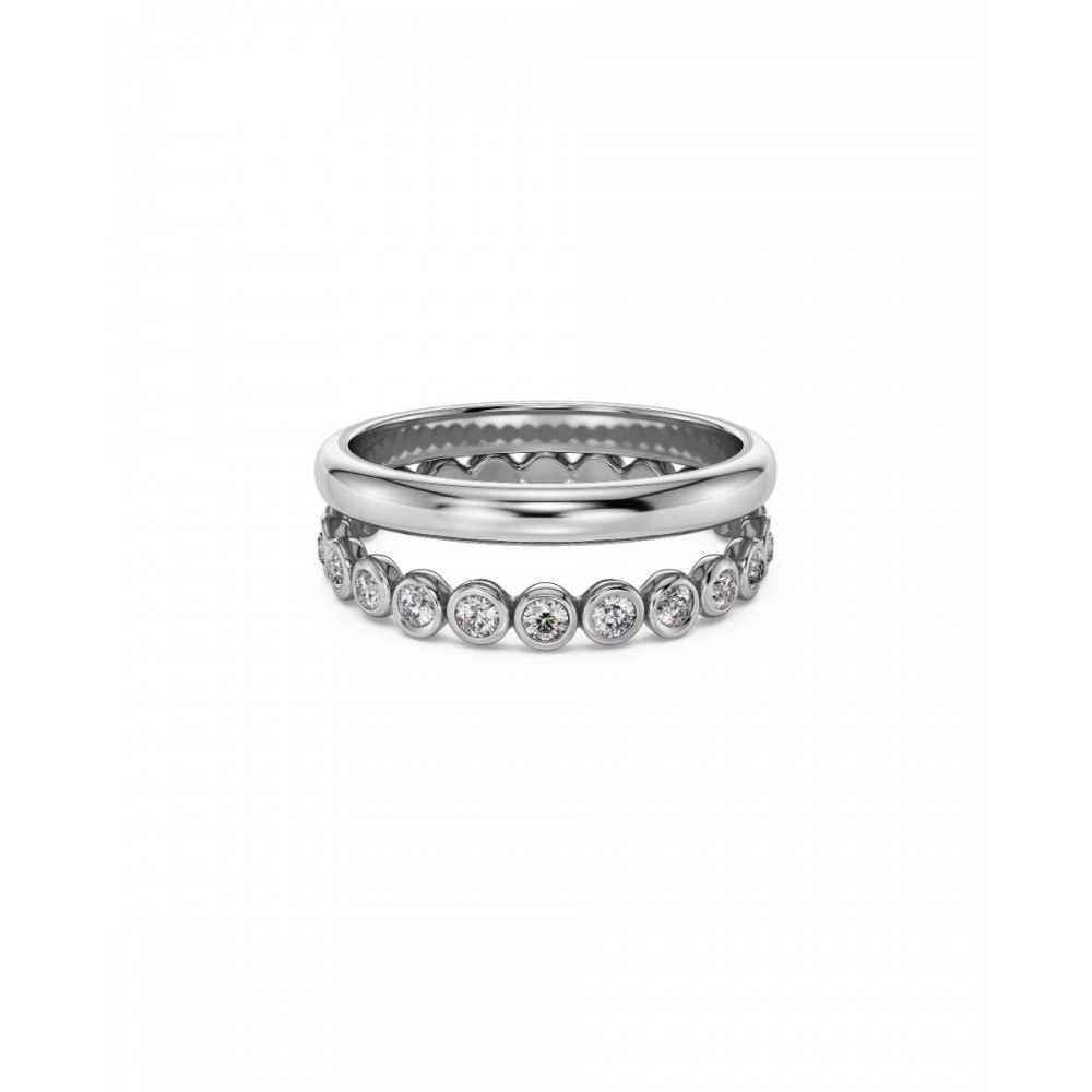EDBLAD Grace Ring Steel Δαχτυλίδι Ασημί Ανοξείδωτο Ατσάλι 130262 EDBLAD Grace Ring Steel Δαχτυλίδι Ασημί Ανοξείδωτο Ατσάλι 130262