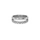 EDBLAD Grace Ring Steel Δαχτυλίδι Ασημί Ανοξείδωτο Ατσάλι 130262 EDBLAD Grace Ring Steel Δαχτυλίδι Ασημί Ανοξείδωτο Ατσάλι 130262