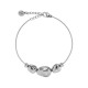 EDBLAD Leora Bracelet Steel Βραχιόλι Ασημί Ανοξείδωτο Ατσάλι 130276