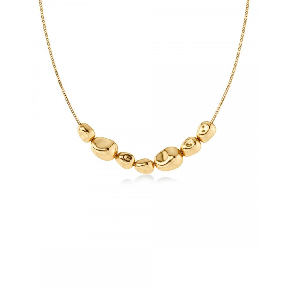 EDBLAD Leora Necklace Multi S Gold Κολιέ Χρυσό Ανοξείδωτο Ατσάλι 130271